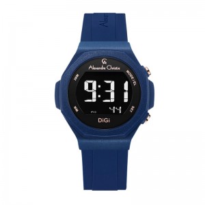 Alexandre Christie AC 9359 Rosegold Blue Lady LHRRGBABU